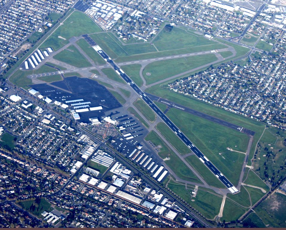 KSAC — - Sacramento Executive Airport (KSAC) @ 7000 enroute to KSJC 3/22/2010