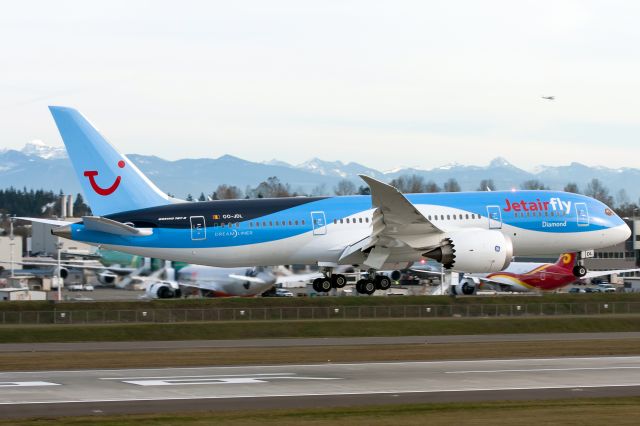 Boeing 787-8 (OO-JDL)