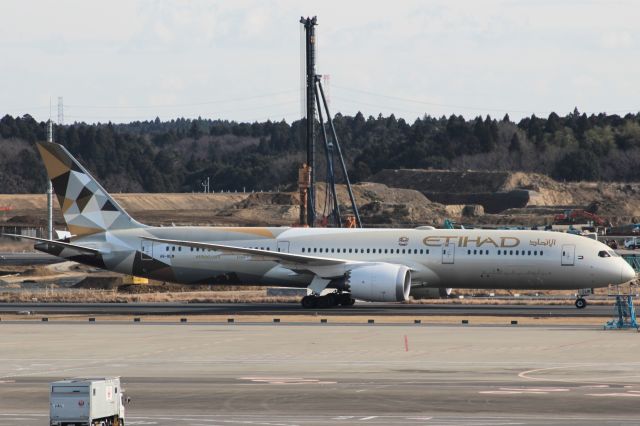 Boeing 787-9 Dreamliner (A6-BLM)