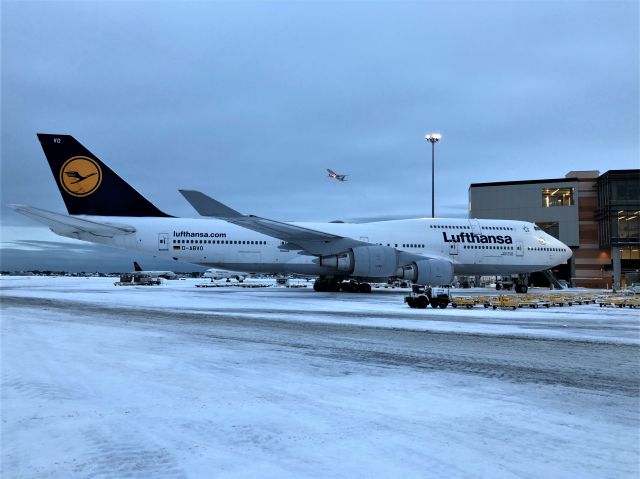 Boeing 747-400 (D-ABVO) - retirement flight