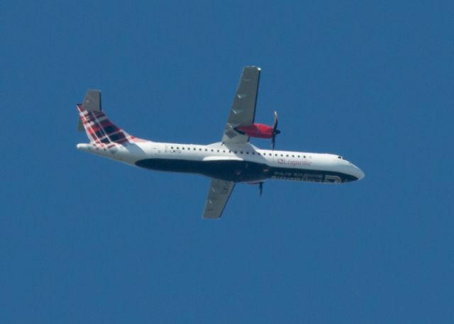 Aerospatiale ATR-72-600 (G-LMTD) - Loganair ATR 72-600 (212A) (G-LMTD).  June 2022.