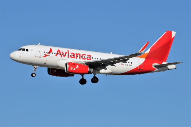 Airbus A320 (N703AV)