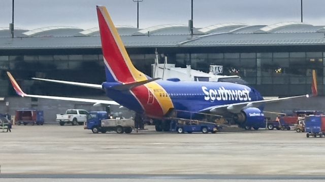 Boeing 737-700 (N7724A) - Taken on December 28, 2023br /br /WN1773 to ABQ