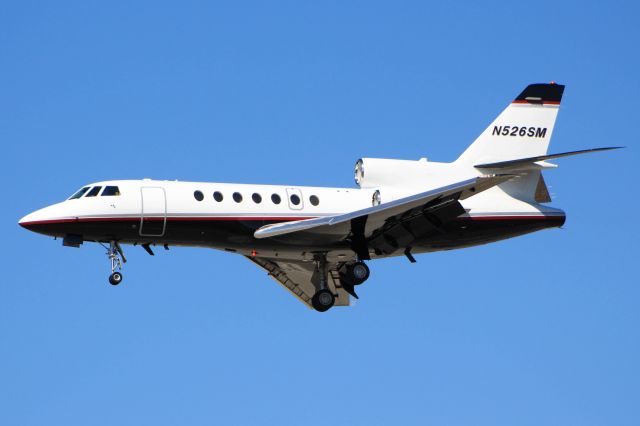 Dassault Falcon 50 (N526SM)