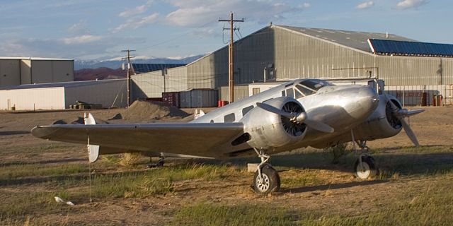 N7391C — - Beech 18S