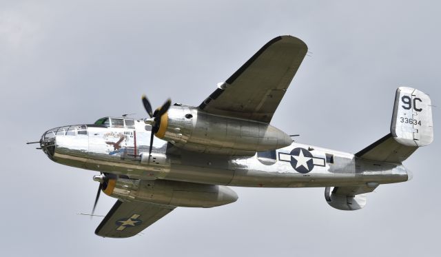 North American TB-25 Mitchell (N3774) - Airventure 2017