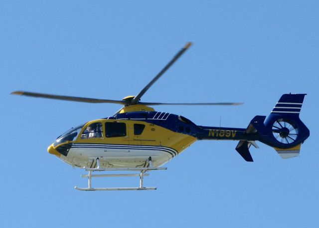 Eurocopter EC-635 (N189V) - At Metro Aviation, br /Eurocopter EC-135
