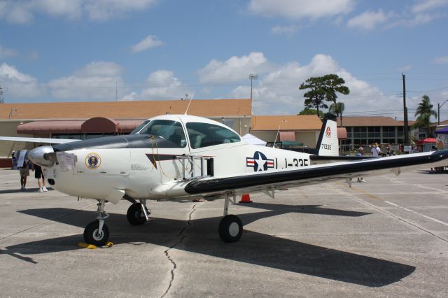 North American Navion (N91135) - North American Navion on static display at Venice Airport