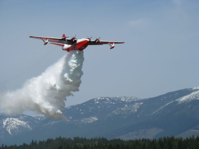 C-FLYL — - Taken May 16, 2008. Martin Mars water bomber Certification to fight fire in USA.br /Picture taken from my roof top at airport.