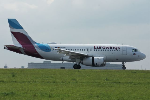 Airbus A319 (D-AGWV)