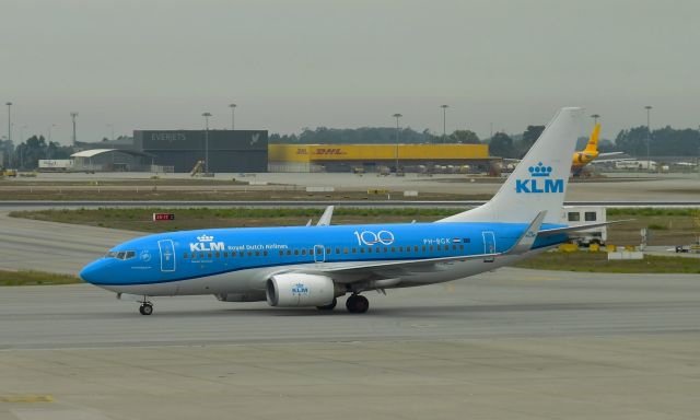 Boeing 737-700 (PH-BGK) - KLM Boeing 737-7K2(WL) PH-BGK in Porto 