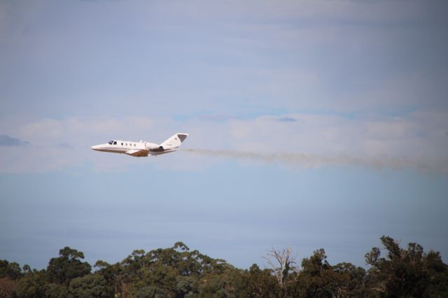 Cessna Citation CJ1 (VH-RMB) - BDOG123 leading BMBR132.