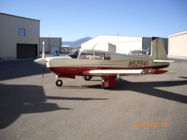 Mooney M-20 (N52641)