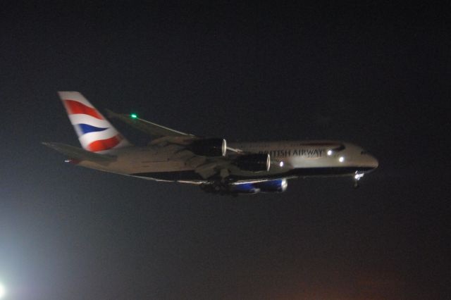 — — - BRITISH AIRWAYS A380 1ST FLIGHT TO USA/AND TO LAX!