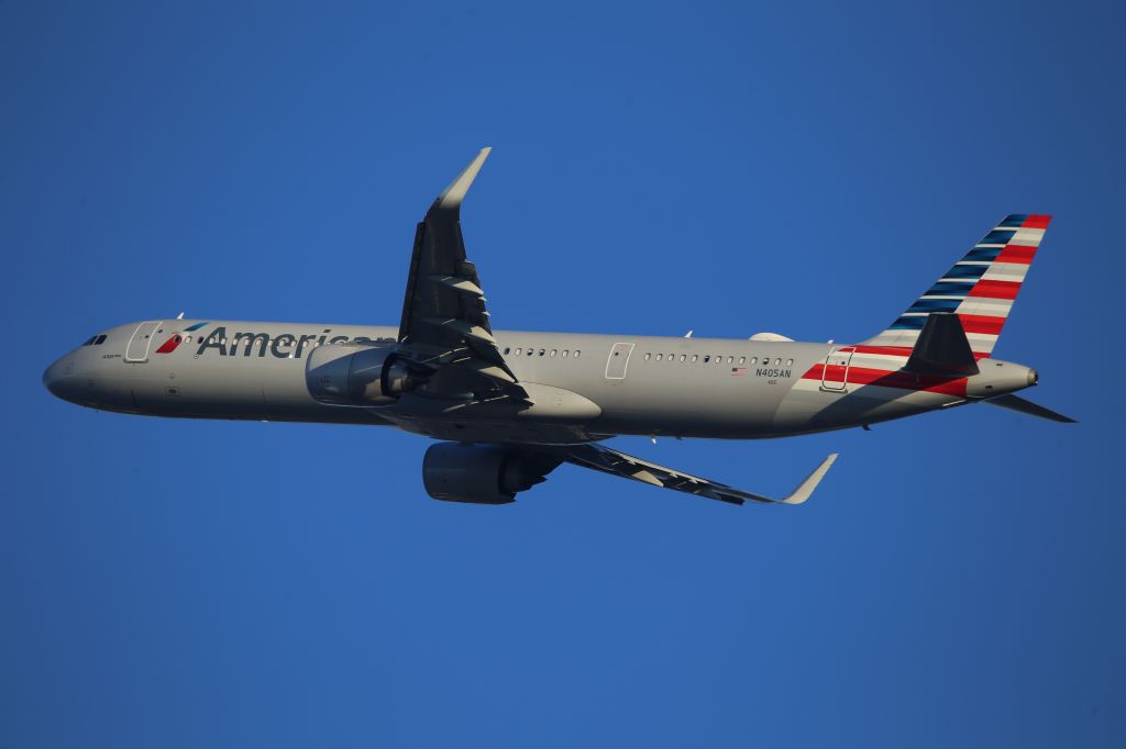 Airbus A321neo (N405AN)