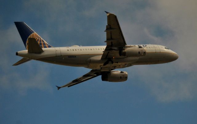 Airbus A319 (N801UA)