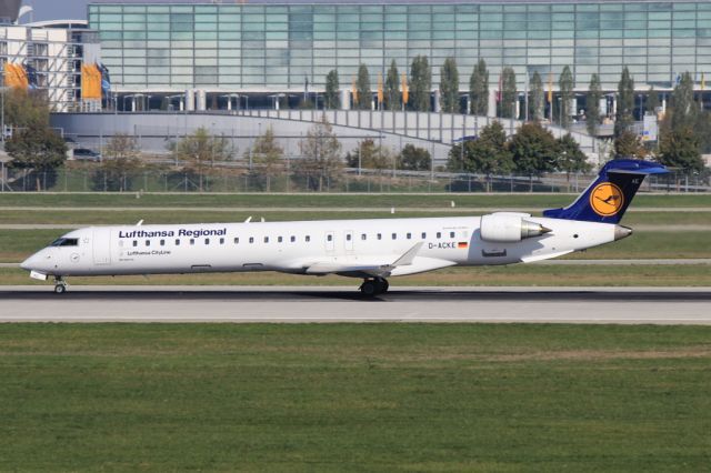 Canadair Regional Jet CRJ-900 (D-ACKE)