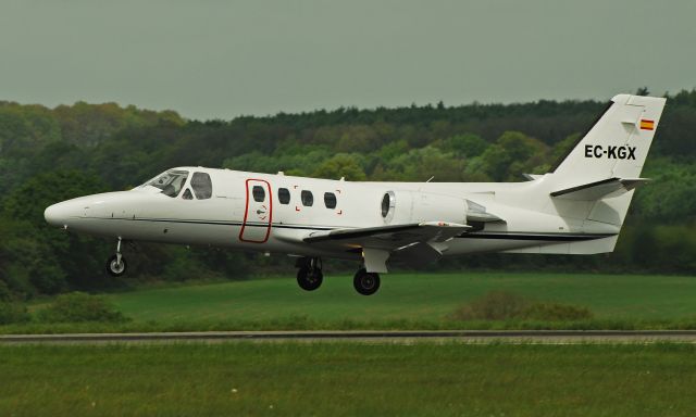 Cessna Citation 1SP (EC-KGX)