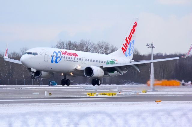 Boeing 737-800 (EC-IDA)