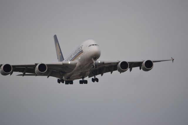 Airbus A380-800 (9V-SKM)