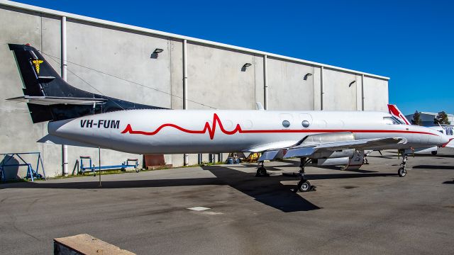 Fairchild Dornier SA-227DC Metro (VH-FUM)