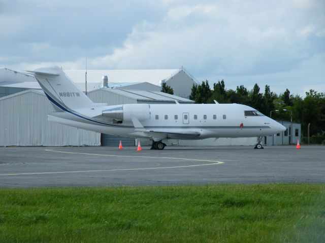 Canadair Challenger (N881TW) - N881TW Canadair CL600-2B16  CN 5348 General Electric Capital Corp at einn 07-08-2010  selcal PQKM   hex code AC234A