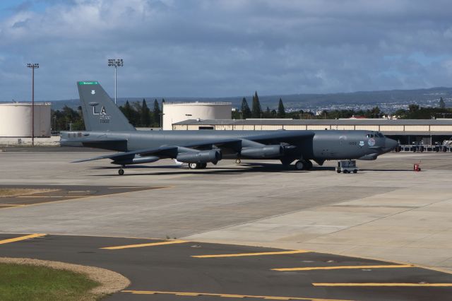 Boeing B-52 Stratofortress —