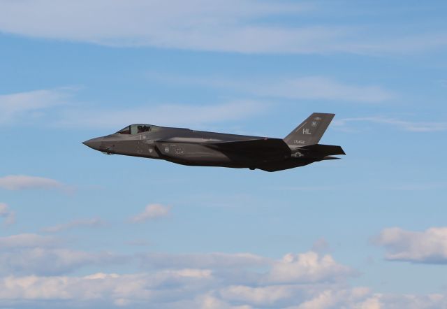Lockheed F-35C — - F35 demo at Oshkosh 2022