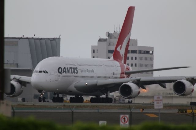 Airbus A380-800 (VH-OQD)