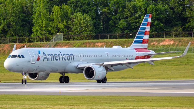 Airbus A321neo (N446AN) - 4/22/22