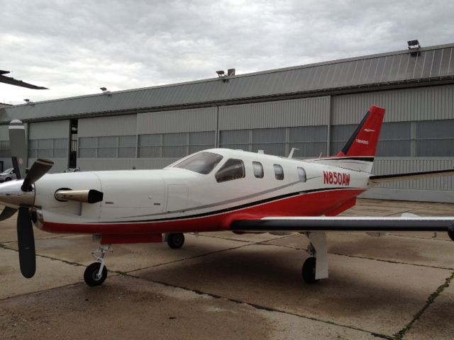 Socata TBM-850 (N850AW)