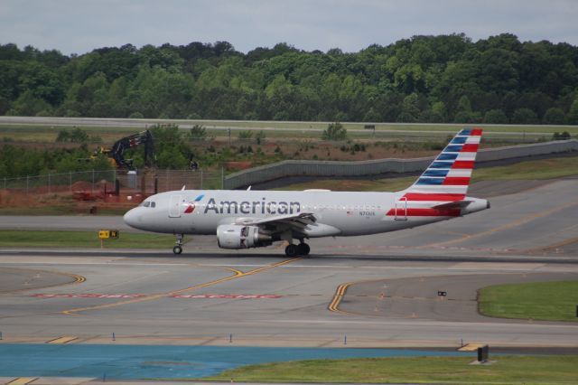 Airbus A319 (N712US)