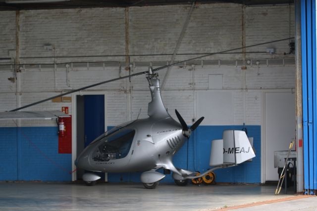 D-MEAJ — - A rare sight, Gyrocopter at EHHV