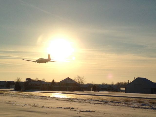 Mooney M-20 (N1071U)