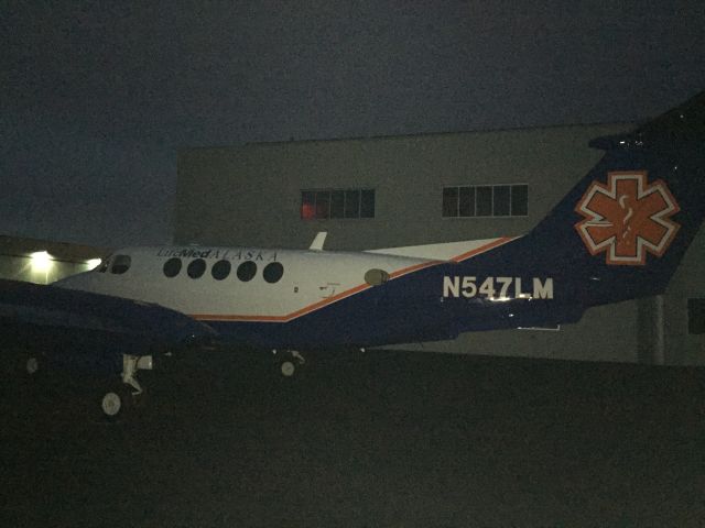 Beechcraft Super King Air 200 (N547LM)