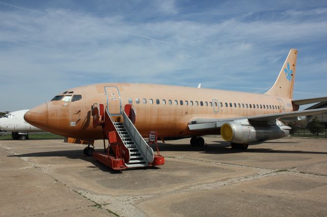 Boeing 737-200 (F29SW) - At the Kansas Air Museum in Wichita.