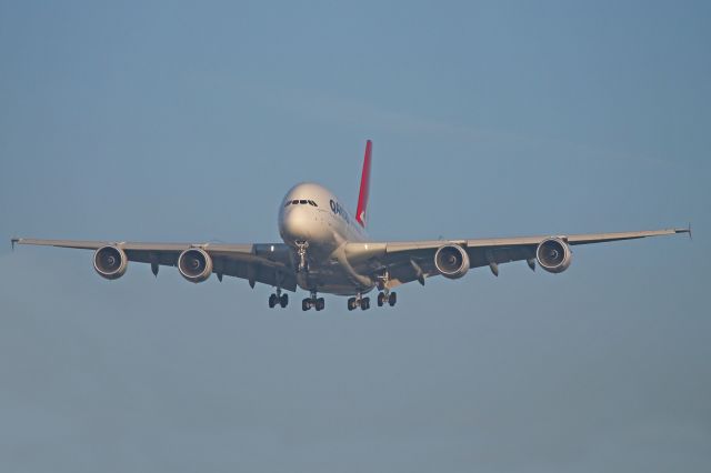 Airbus A380-800 (VH-OQF)