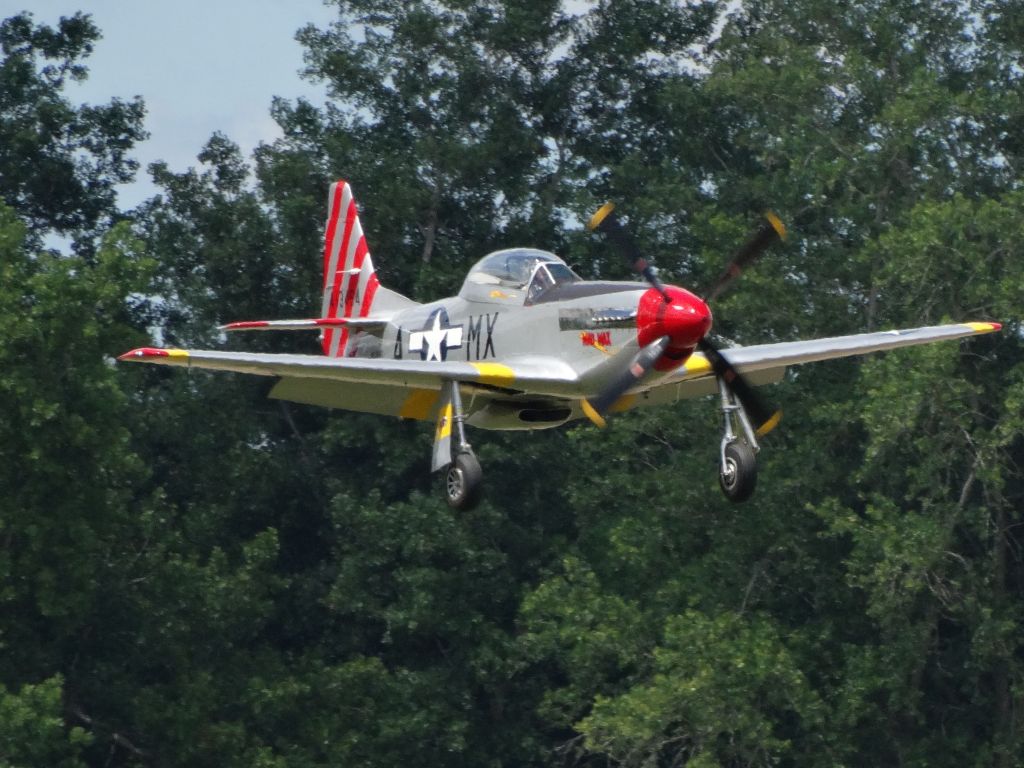 North American P-51 Mustang (N51MX)