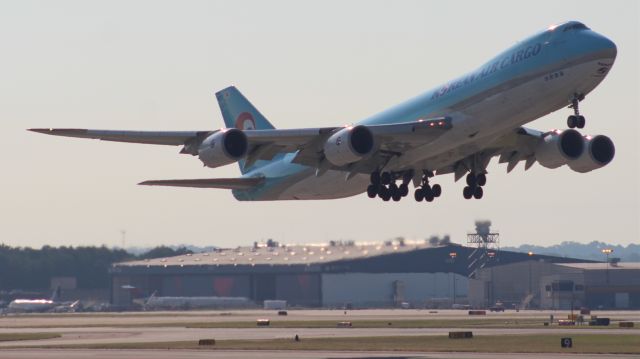 BOEING 747-8 (HL7609)