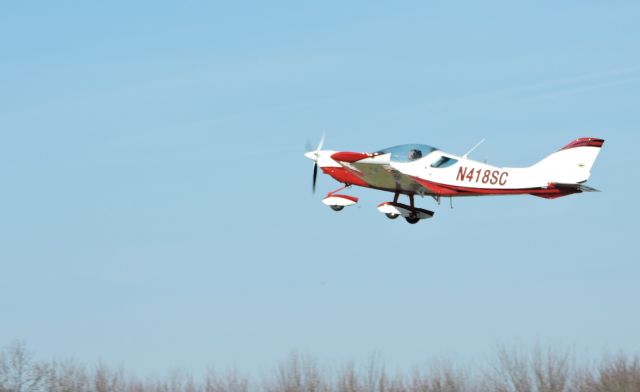 N418SC — - Shown here is a Czech Sport Aircraft "Sportcruiser" departing on this VFR day in the Autumn of 2015.