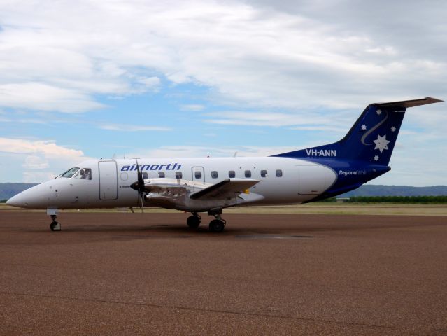 Embraer EMB-120 Brasilia (VH-ANN)