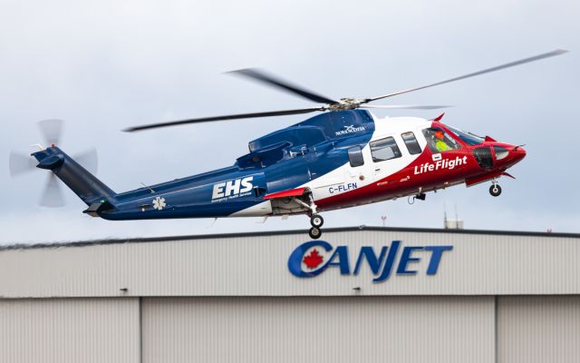 Sikorsky S-76 (C-FLFN)