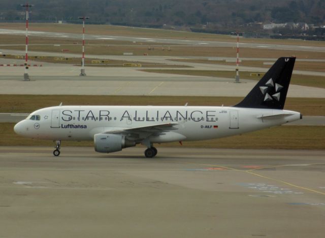 Airbus A319 (D-AILF)