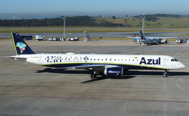 EMBRAER 195 (PS-AEO)