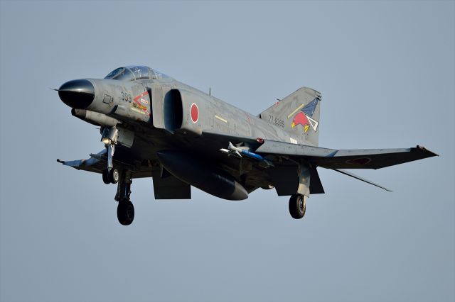 McDonnell Douglas F-4 Phantom 2 (77-8399) - JASDF Hyakuri Air Base F-4EJ-Kai 302SQ