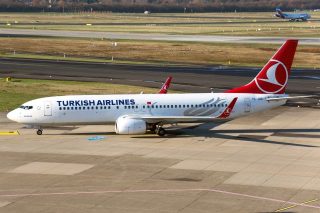 Boeing 737-800 (TC-JGD)