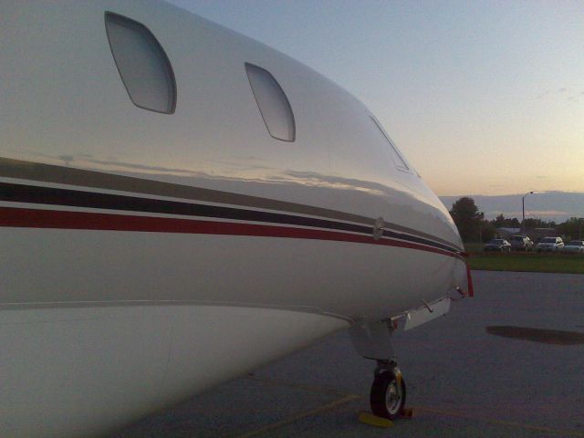 Cessna Citation Excel/XLS (N693QS) - July 29, 2009.