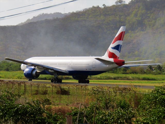 Boeing 777-200 (G-VIIO)