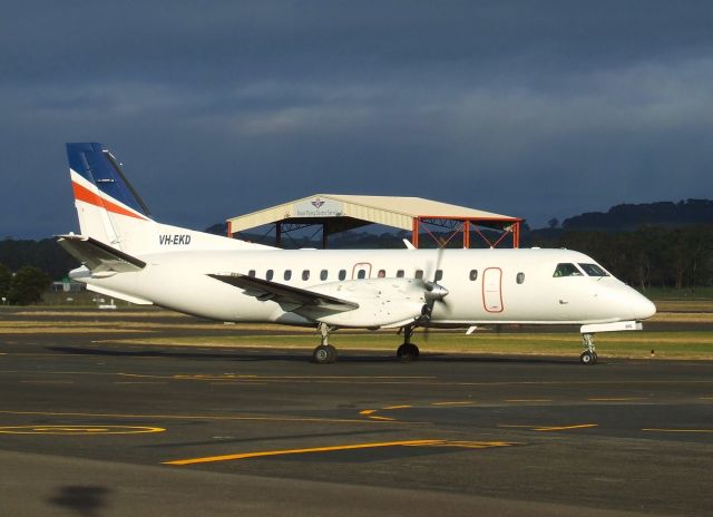 Saab 340 (VH-EKD) - Untitled Regional Express Saab 340A VH-EKD (340B-155), 26 Aug 2015.