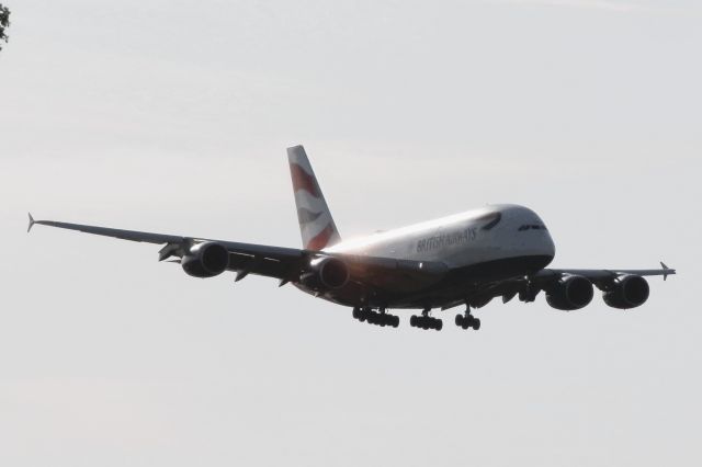 Airbus A380-800 (G-XLEH)